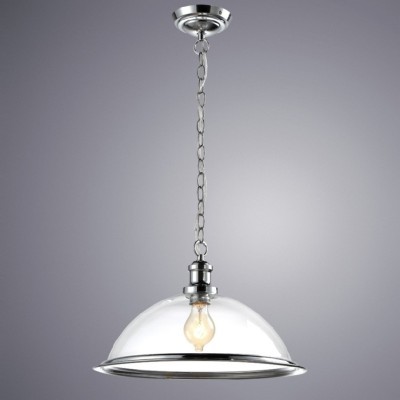 Подвесной светильник с 1 плафоном Arte Lamp A9273SP-1CC OGLIO под лампу 1xE27 60W