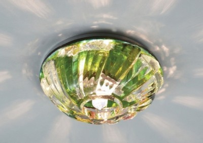 Встраиваемый светильник Arte Lamp A8419PL-1CC Brilliants под лампу 1xG9 50W