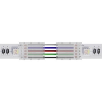 Коннектор (5 шт) токопроводящий для 12мм светодиодной RGBW ленты Arte Lamp STRIP-ACCESSORIES A31-12-RGBW