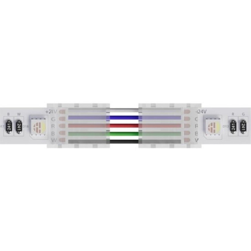 Коннектор (5 шт) токопроводящий для 12мм светодиодной RGBW ленты Arte Lamp STRIP-ACCESSORIES A31-12-RGBW