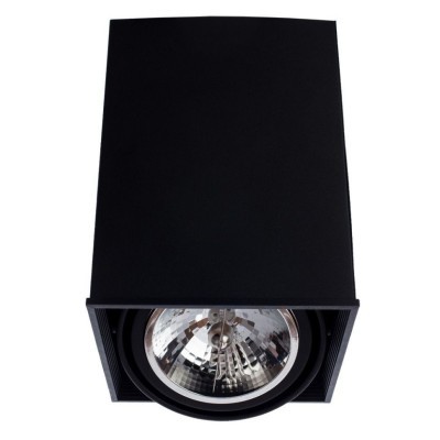 Встраиваемый светильник Arte Lamp A5936PL-1BK Cardani Grande под лампу 1xG53 50W