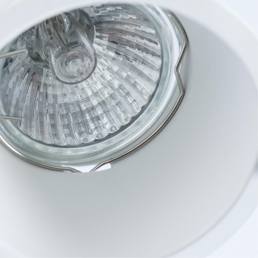 Встраиваемый светильник Arte Lamp A6667PL-1WH GRUS под лампу 1xGU10 50W