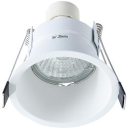 Встраиваемый светильник Arte Lamp A6667PL-1WH GRUS под лампу 1xGU10 50W