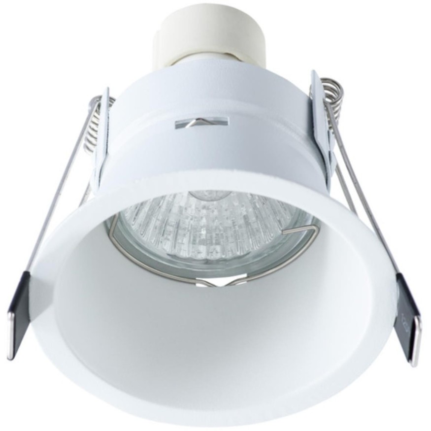 Встраиваемый светильник Arte Lamp A6667PL-1WH GRUS под лампу 1xGU10 50W
