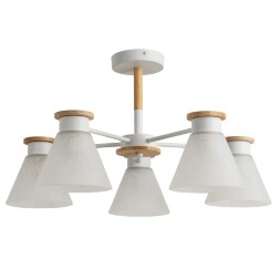 Люстра потолочная Arte Lamp A1031PL-5WH TYLER под лампы 5xE27 60W