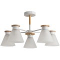 Люстра потолочная Arte Lamp A1031PL-5WH TYLER под лампы 5xE27 60W