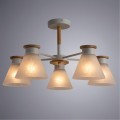 Люстра потолочная Arte Lamp A1031PL-5WH TYLER под лампы 5xE27 60W