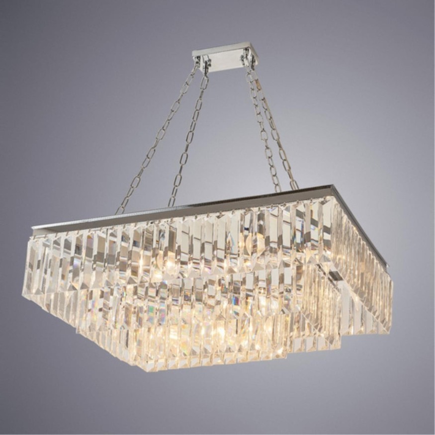 Люстра хрустальная Divinare 3001/02 SP-15 Nova под лампы 15xE14 40W