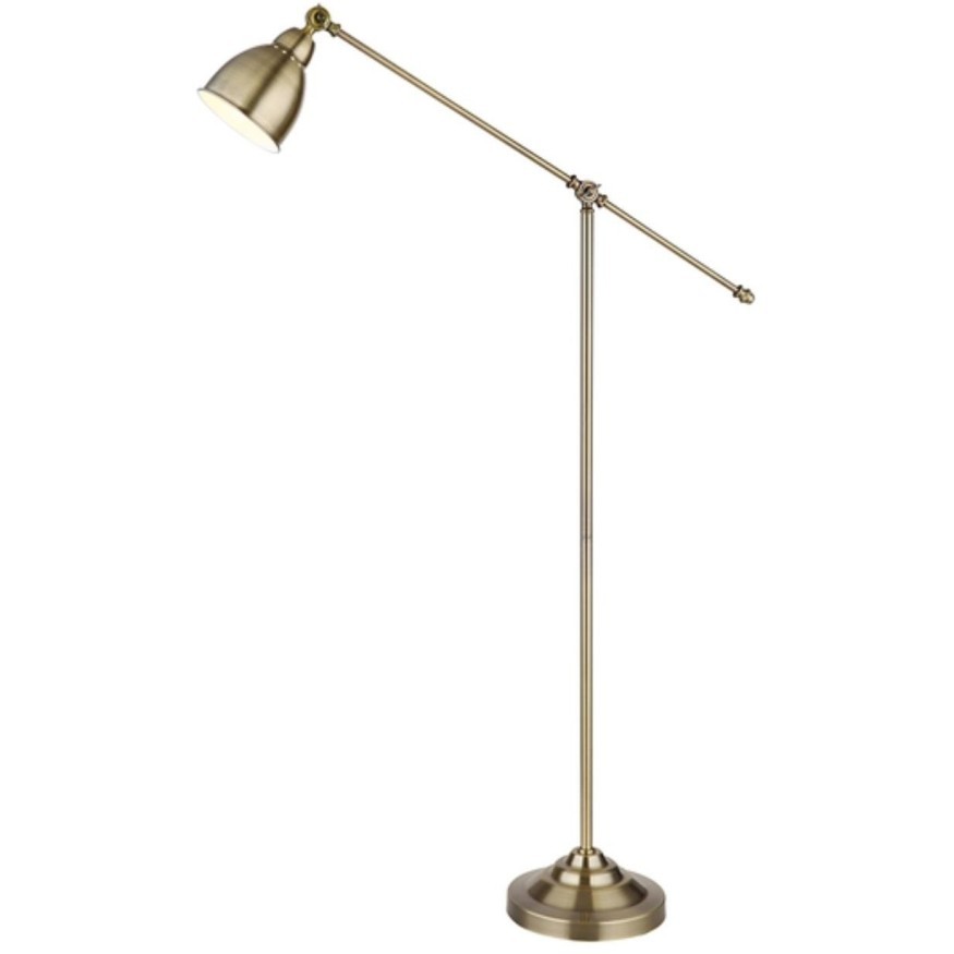 Торшер для чтения Arte Lamp A2054PN-1AB BRACCIO под лампу 1xE27 60W