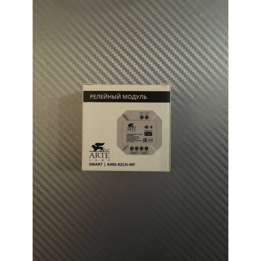 Модуль SMART для независимого включения 2 групп светильников, без диммирования Arte Lamp A90S-02CH-WF