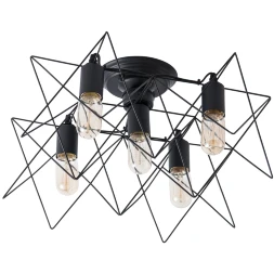 A6048PL-5BK СВЕТИЛЬНИК ПОТОЛОЧНЫЙ