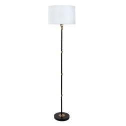 Торшер Arte Lamp JAMIE A4090PN-1BK