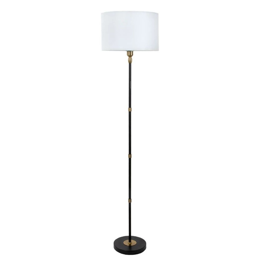 Торшер Arte Lamp JAMIE A4090PN-1BK