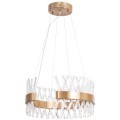 Люстра хрустальная Divinare 1685/01 SP-1 CORONA светодиодная LED 70W