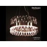 Люстра хрустальная Divinare 1685/01 SP-1 CORONA светодиодная LED 70W