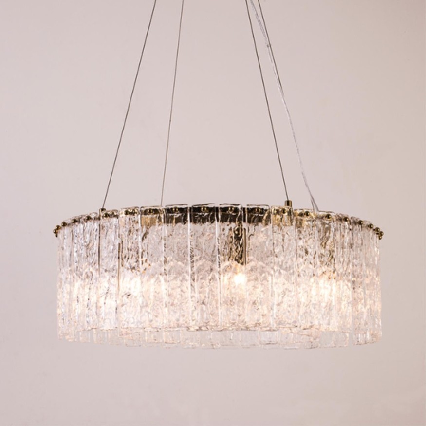 Люстра подвесная хрустальная Divinare FELIS 6005/17 SP-8