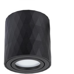 Накладной потолочный светильник Arte Lamp A5559PL-1BK FANG под лампу 1xGU10 50W