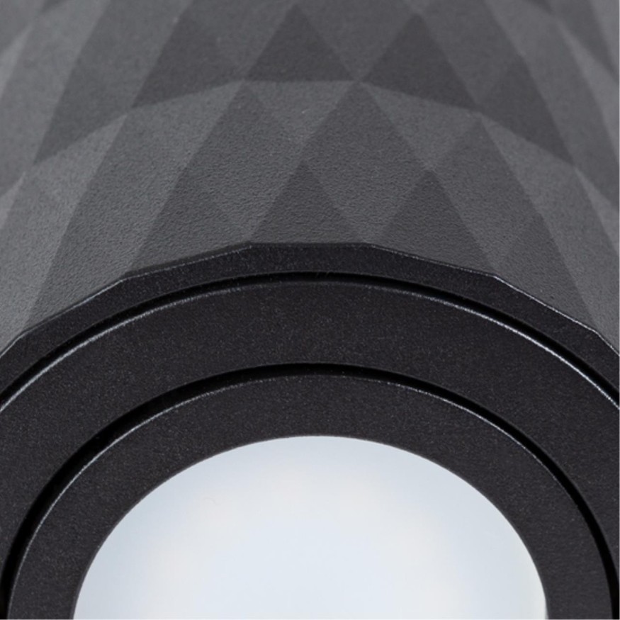 Накладной потолочный светильник Arte Lamp A5559PL-1BK FANG под лампу 1xGU10 50W