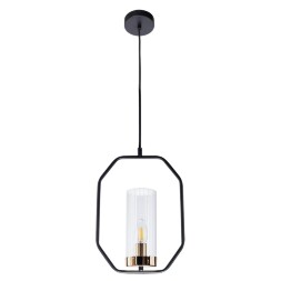 Подвесной светильник с 1 плафоном Arte Lamp A7004SP-1BK CELAENO под лампу 1xE14 60W