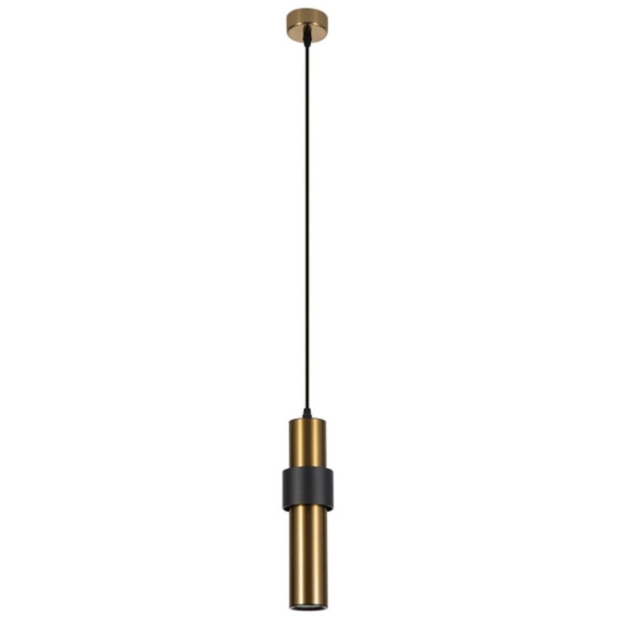 Подвесной светильник цилиндр Arte Lamp A3144SP-1PB RAN под лампу 1xGU10 50W