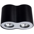 Накладной потолочный светильник Arte Lamp A5633PL-2BK FALCON под лампы 2xGU10 50W