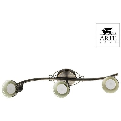Спот потолочный Arte Lamp A5219PL-3BR FOCUS под лампы 3xGU10 35W