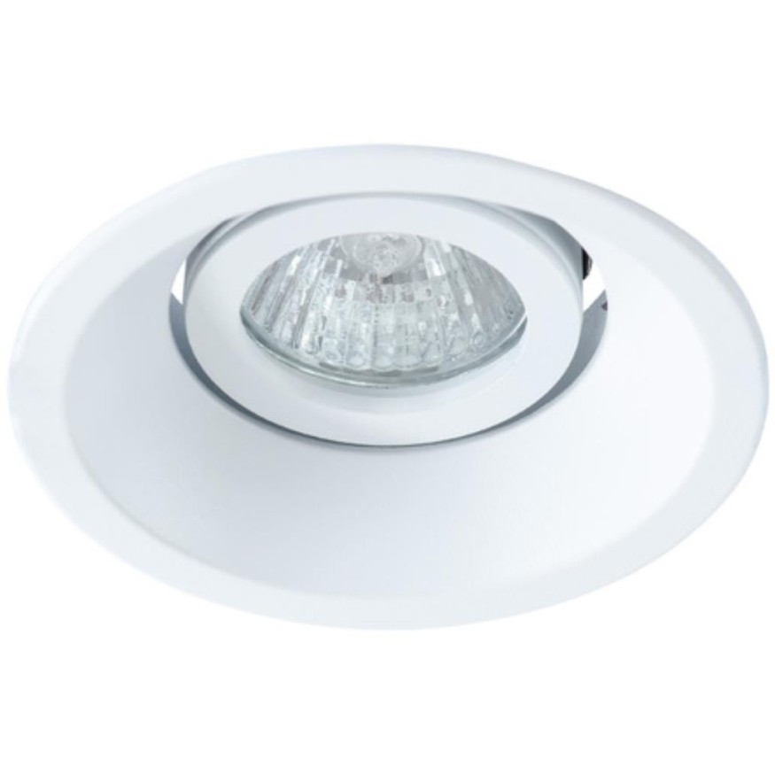 Встраиваемый светильник Arte Lamp A6668PL-1WH GRUS под лампу 1xGU10 50W