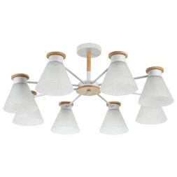 Люстра потолочная Arte Lamp A1031PL-8WH TYLER под лампы 8xE27 60W