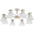 Люстра потолочная Arte Lamp A1031PL-8WH TYLER под лампы 8xE27 60W