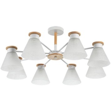 Люстра потолочная Arte Lamp A1031PL-8WH TYLER под лампы 8xE27 60W
