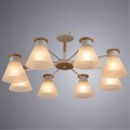 Люстра потолочная Arte Lamp A1031PL-8WH TYLER под лампы 8xE27 60W