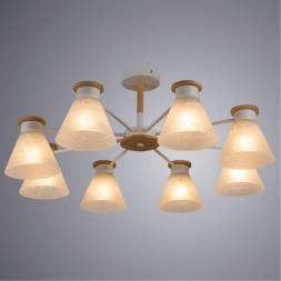 Люстра потолочная Arte Lamp A1031PL-8WH TYLER под лампы 8xE27 60W