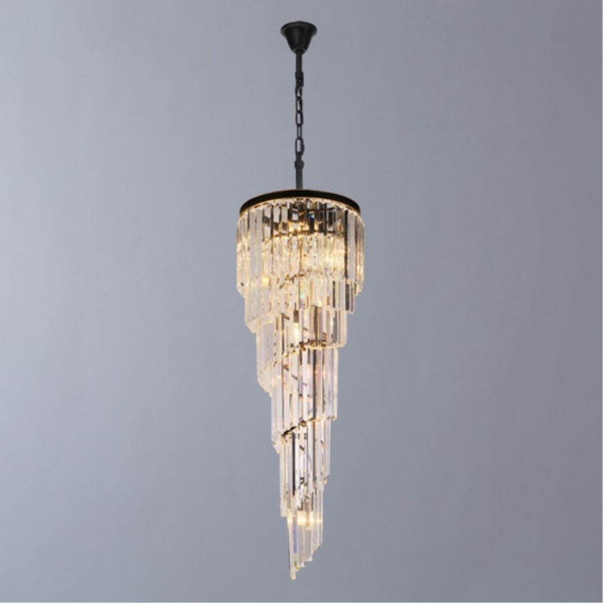 Люстра хрустальная Divinare 3011/01 SP-11 Charlotte под лампы 11xE14 40W