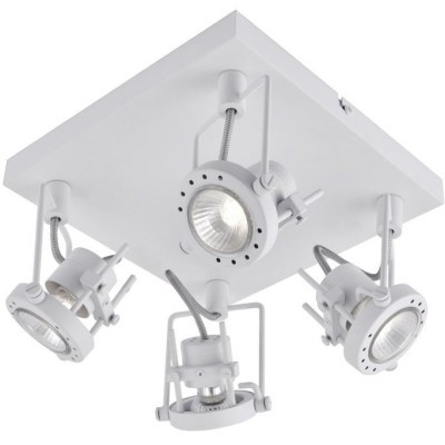 Спот потолочный Arte Lamp A4300PL-4WH COSTRUTTORE под лампы 4xGU10 50W