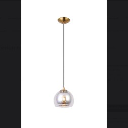 Подвесной светильник Arte Lamp A7984SP-1PB RASTABAN под лампу 1xE27 60W