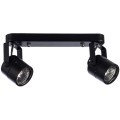 Спот настенный Arte Lamp A1311PL-2BK MIZAR под лампы 2xGU10 50W