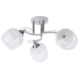 Люстра потолочная Arte Lamp A4121PL-3WH ATRIA под лампы 3xE27 60W