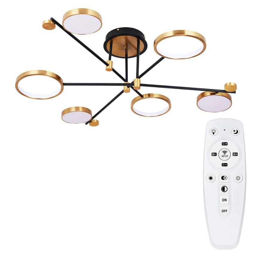 Люстра потолочная Arte Lamp A1364PL-6PB HOLLY светодиодная LED 60W