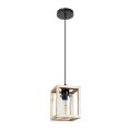 Подвесной светильник с 1 плафоном Arte Lamp A7025SP-1BK DUBLIN под лампу 1xE27 60W