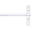 A4634PL-1WH Трековый магнитный светодиодный светильник Arte Lamp Linea 2.0 CRI90+ 4000К 1100Лм 24° 15Вт