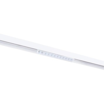 A4634PL-1WH Трековый магнитный светодиодный светильник Arte Lamp Linea 2.0 CRI90+ 4000К 1100Лм 24° 15Вт