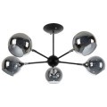 Люстра потолочная Arte Lamp A2708PL-5BK LAGOS под лампы 5xE27 60W