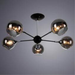 Люстра потолочная Arte Lamp A2708PL-5BK LAGOS под лампы 5xE27 60W
