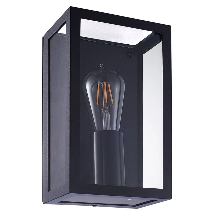 Уличный настенный светильник Arte Lamp A4569AL-1BK BELFAST IP44 под лампу 1xE27 60W
