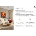 Подвесная люстра Arte Lamp STARDUST A2452SP-100BK 