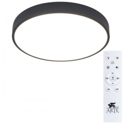 Люстра потолочная Arte Lamp A2661PL-1BK ARENA светодиодная LED 60W