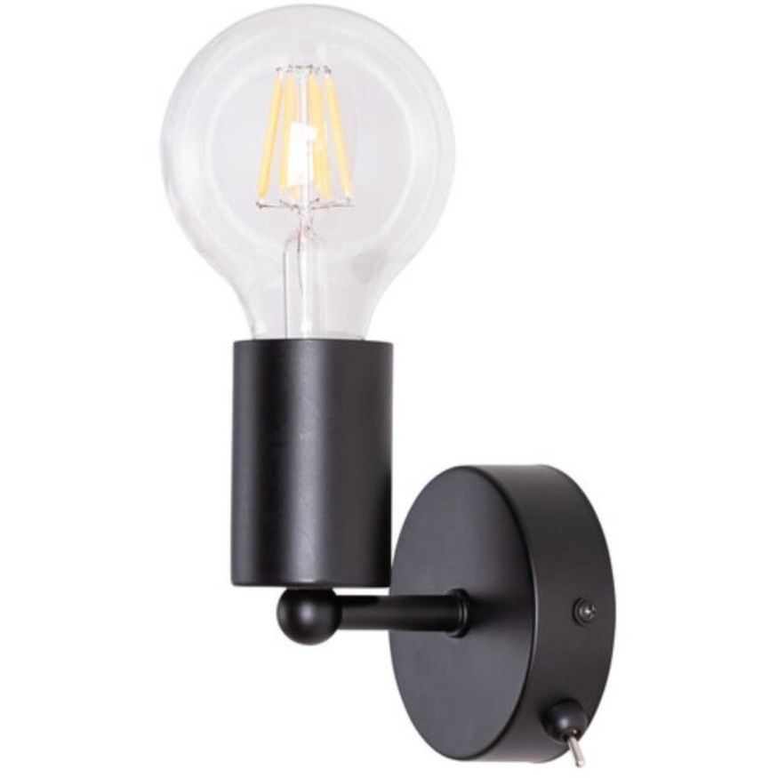 Бра Arte Lamp A9184AP-1BK FUORI под лампу 1xE27 60W