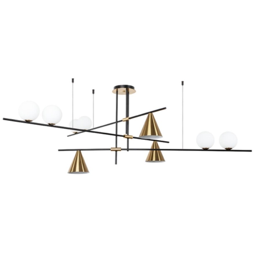 Люстра потолочная Arte Lamp A7029PL-9BK JACOB под лампы 9xE27 40W