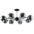 Люстра потолочная Arte Lamp A2708PL-8BK LAGOS под лампы 8xE27 60W
