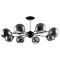 Люстра потолочная Arte Lamp A2708PL-8BK LAGOS под лампы 8xE27 60W